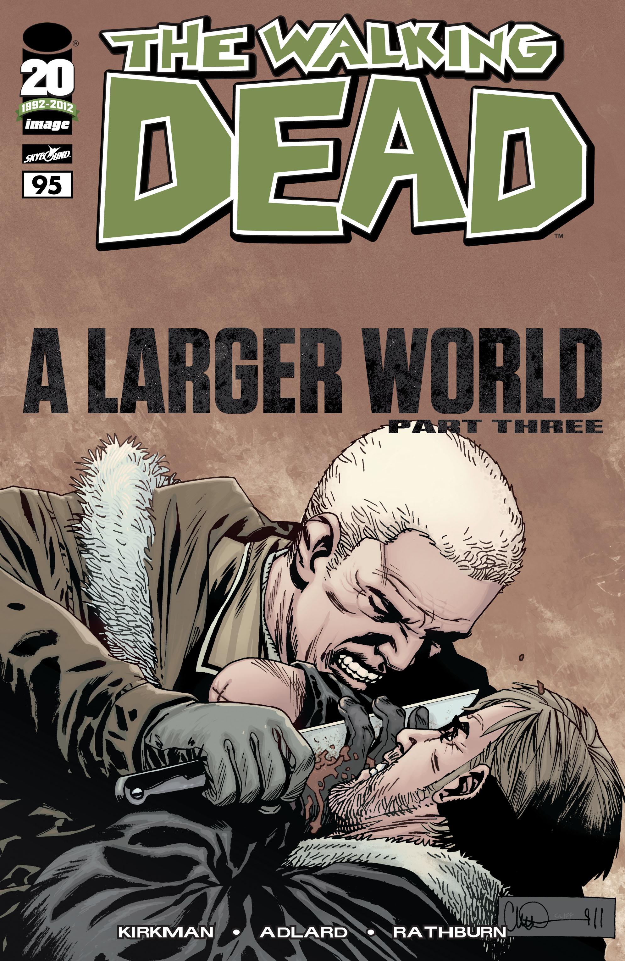 Read online The Walking Dead comic -  Issue #95 - 1