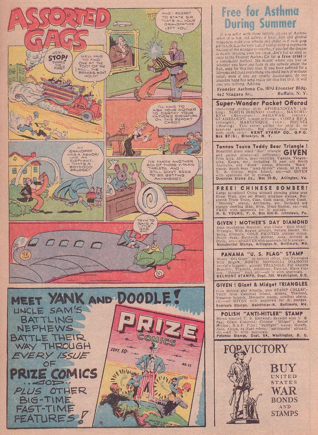 Read online More Fun Comics comic -  Issue #83 - 55