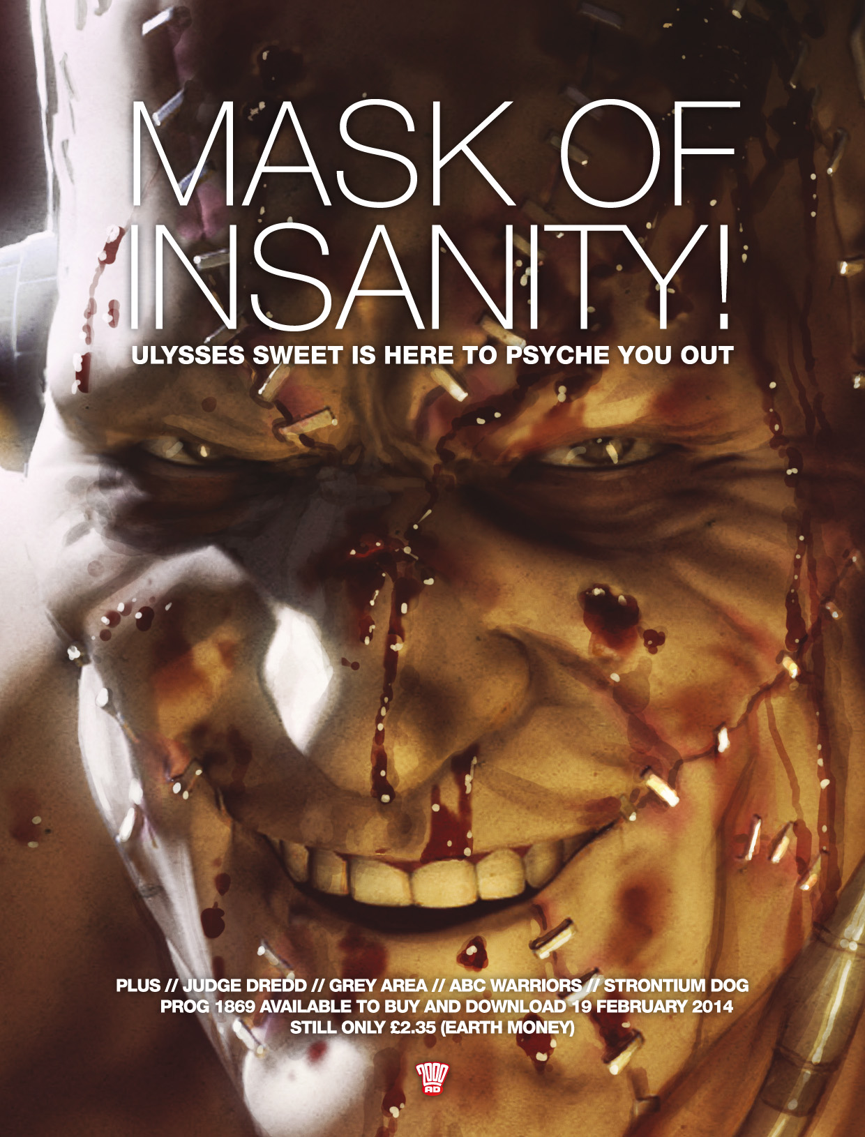 Read online Judge Dredd Megazine (Vol. 5) comic -  Issue #345 - 15