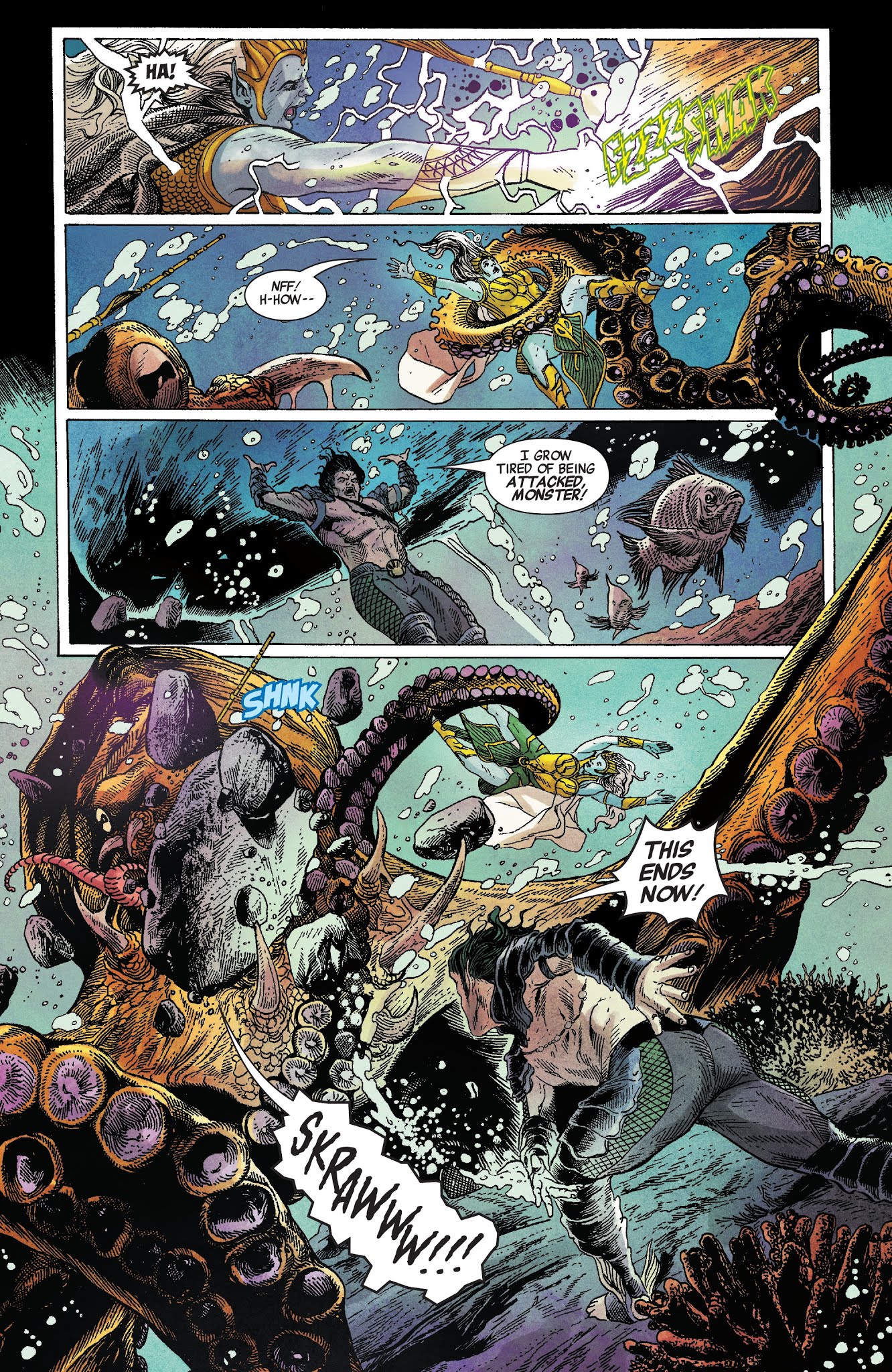 Read online Namor: The Best Defense comic -  Issue # Full - 20