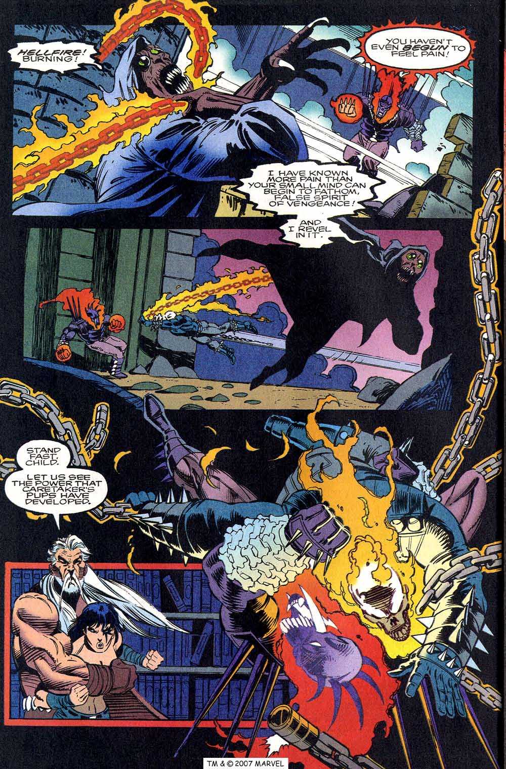 Ghost Rider (1990) Issue #45 #48 - English 24