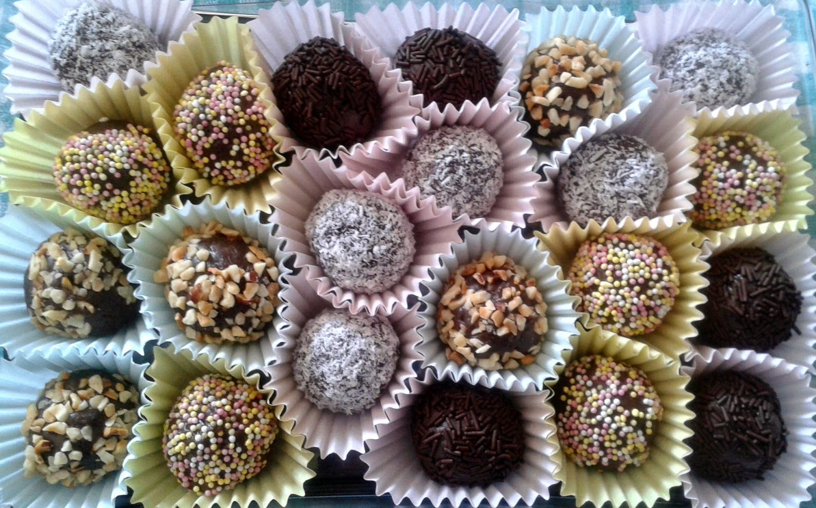 brigadeiros