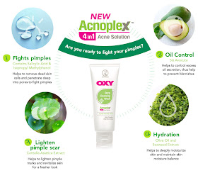 oxy oil control moisturizer