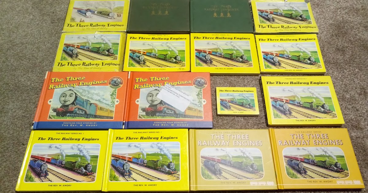 SkarloeyFan's RWS Collection Blog: The Three Railway Engines 1946-2011