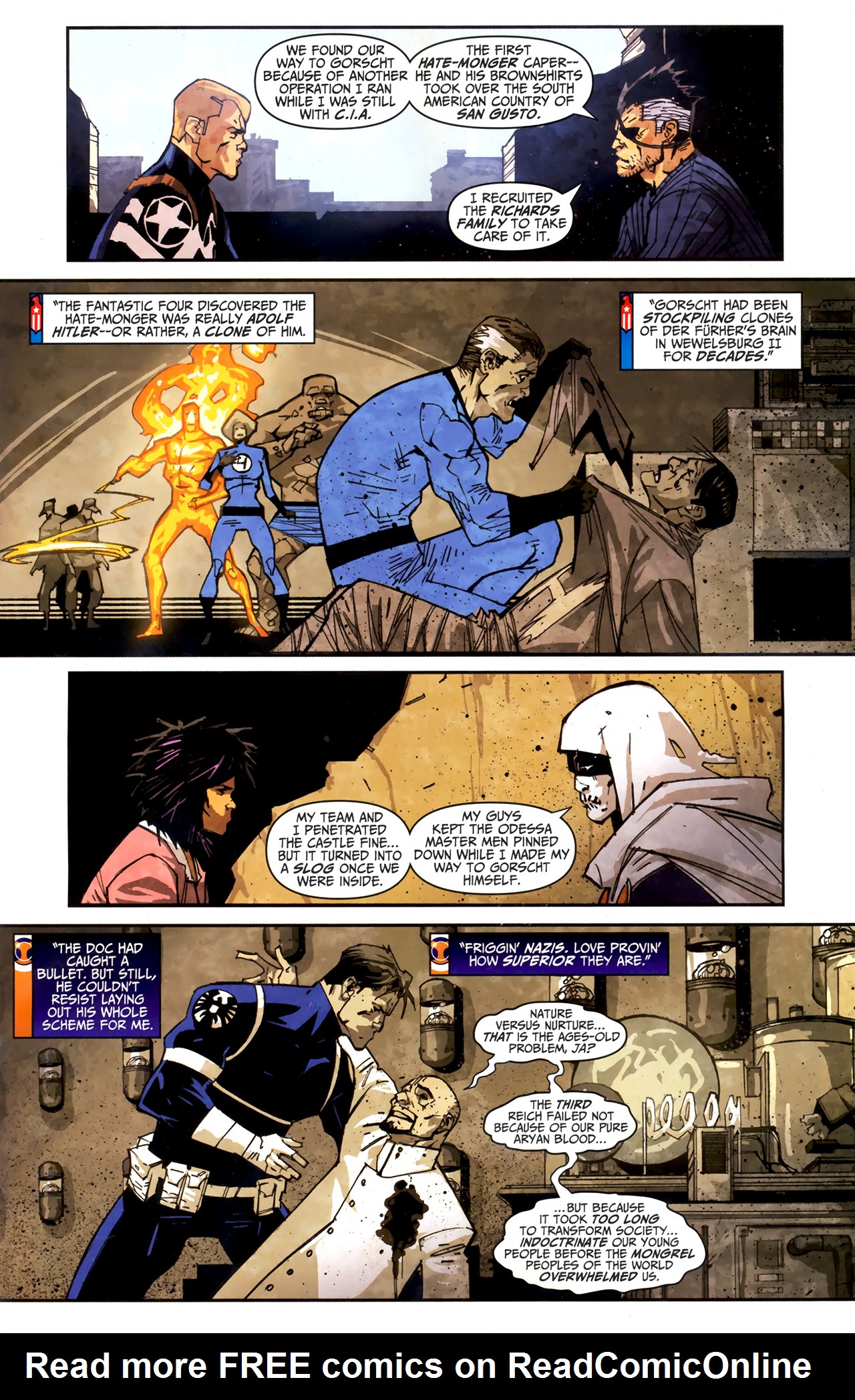 Read online Taskmaster (2010) comic -  Issue #3 - 18