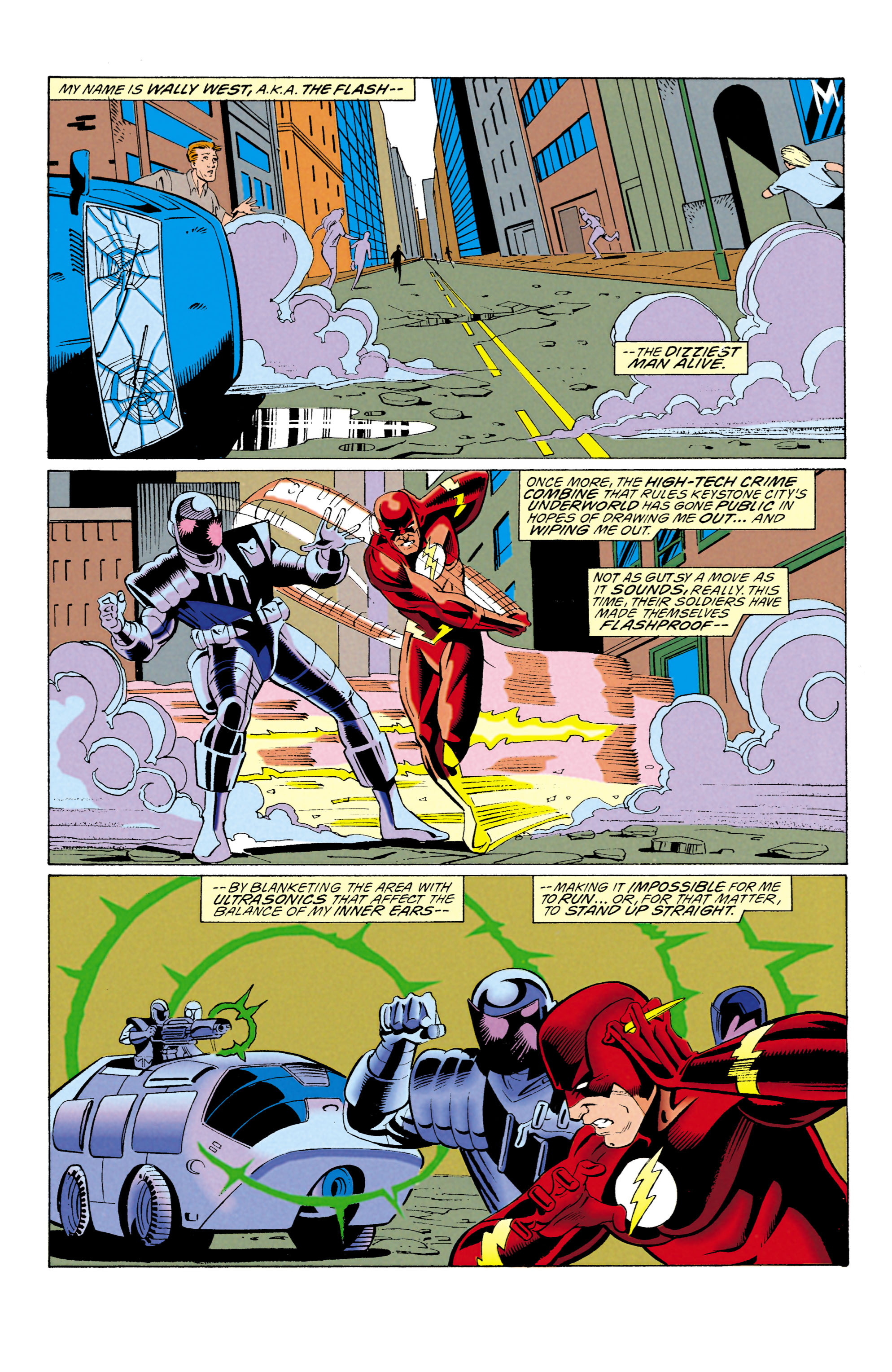 The Flash (1987) issue 81 - Page 2