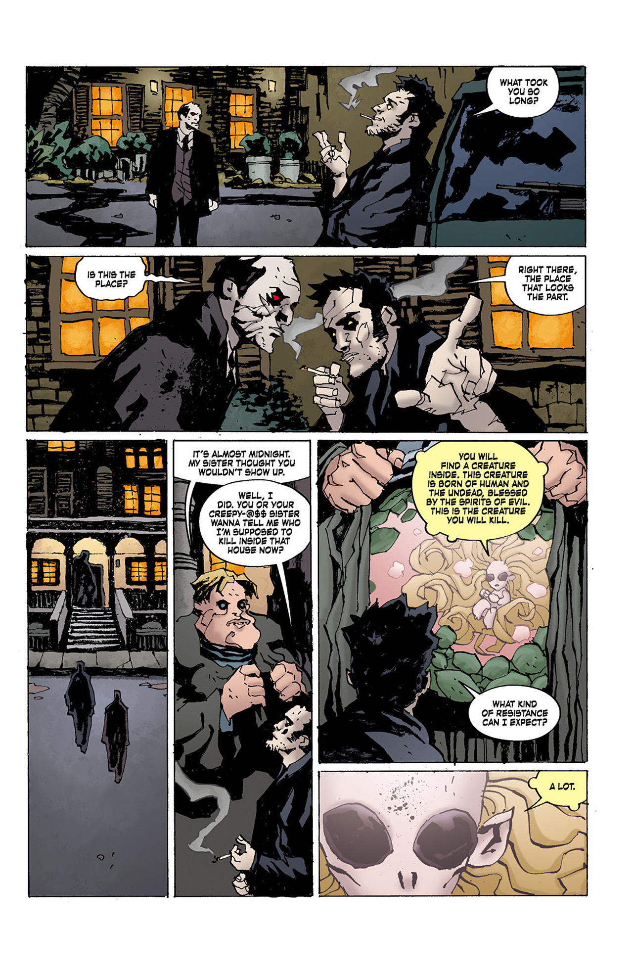 Read online Dark Horse Presents (2011) comic -  Issue #6 - 54