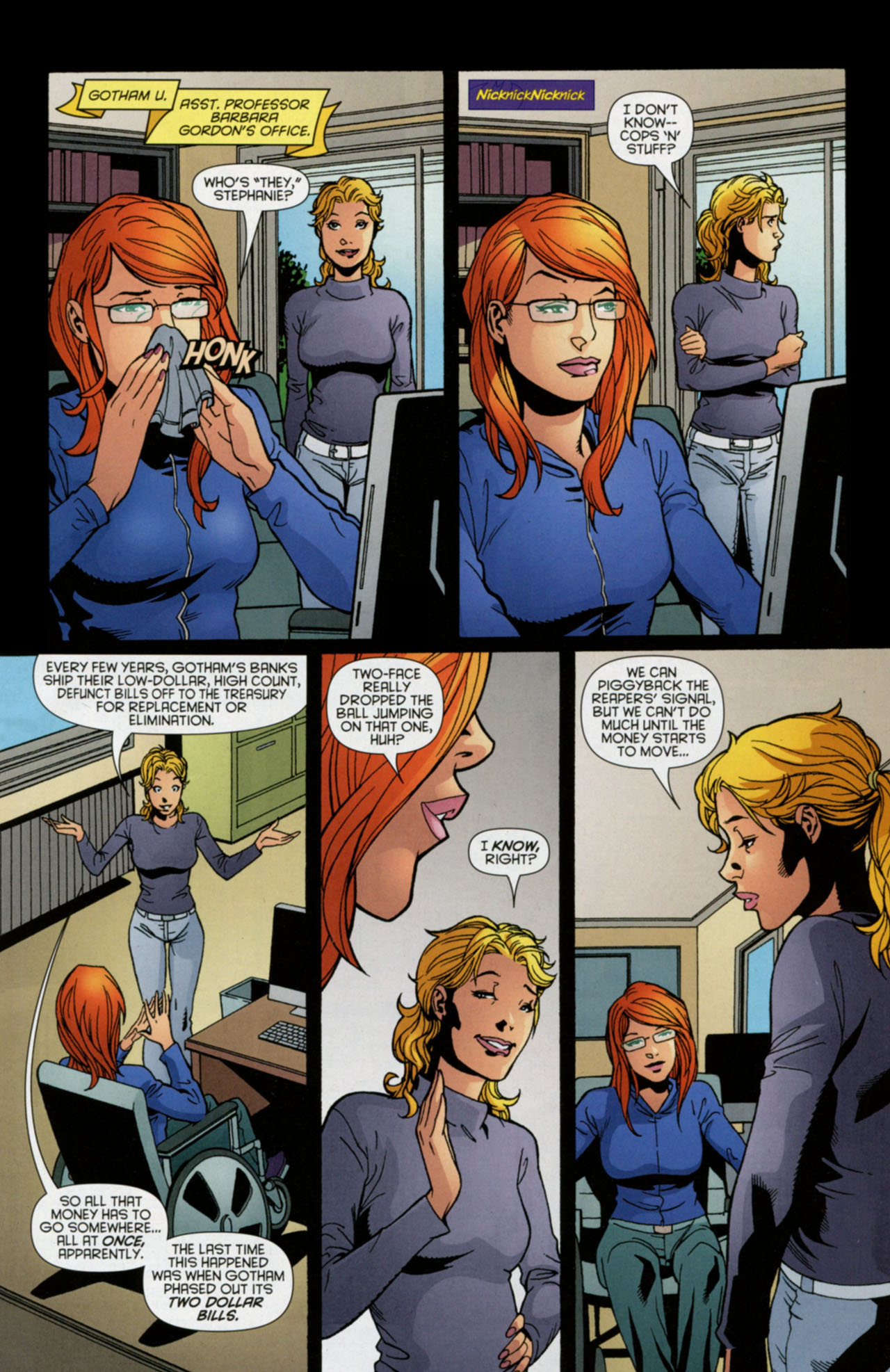 Read online Batgirl (2009) comic -  Issue #20 - 7