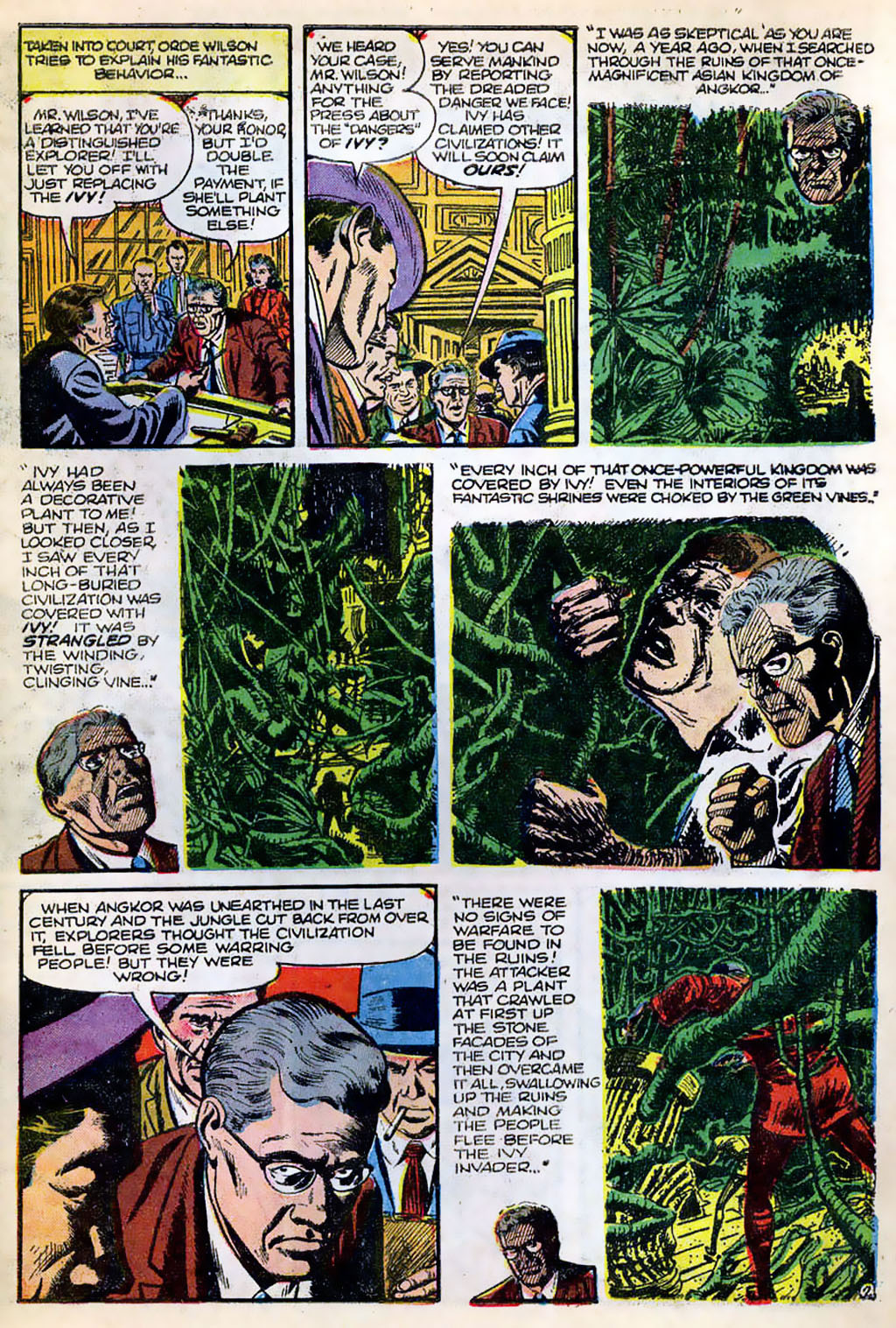 Read online Journey Into Mystery (1952) comic -  Issue #23 - 29