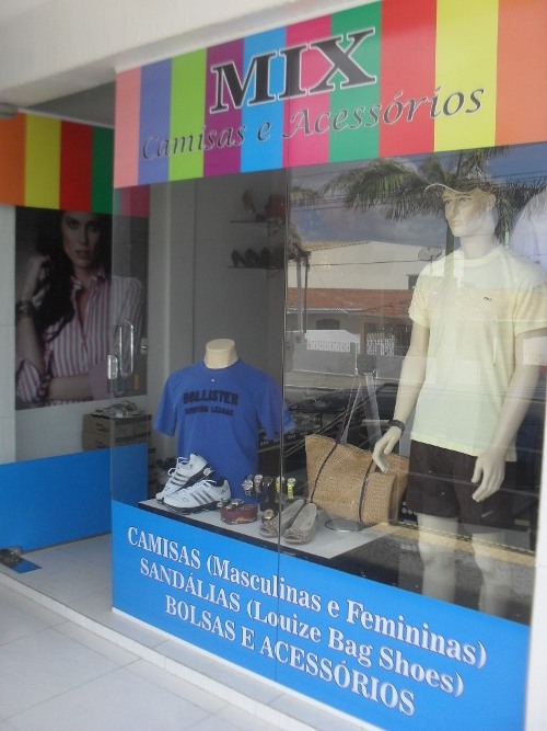 LOJA MIX CAMISAS E ASSESSORIOS!