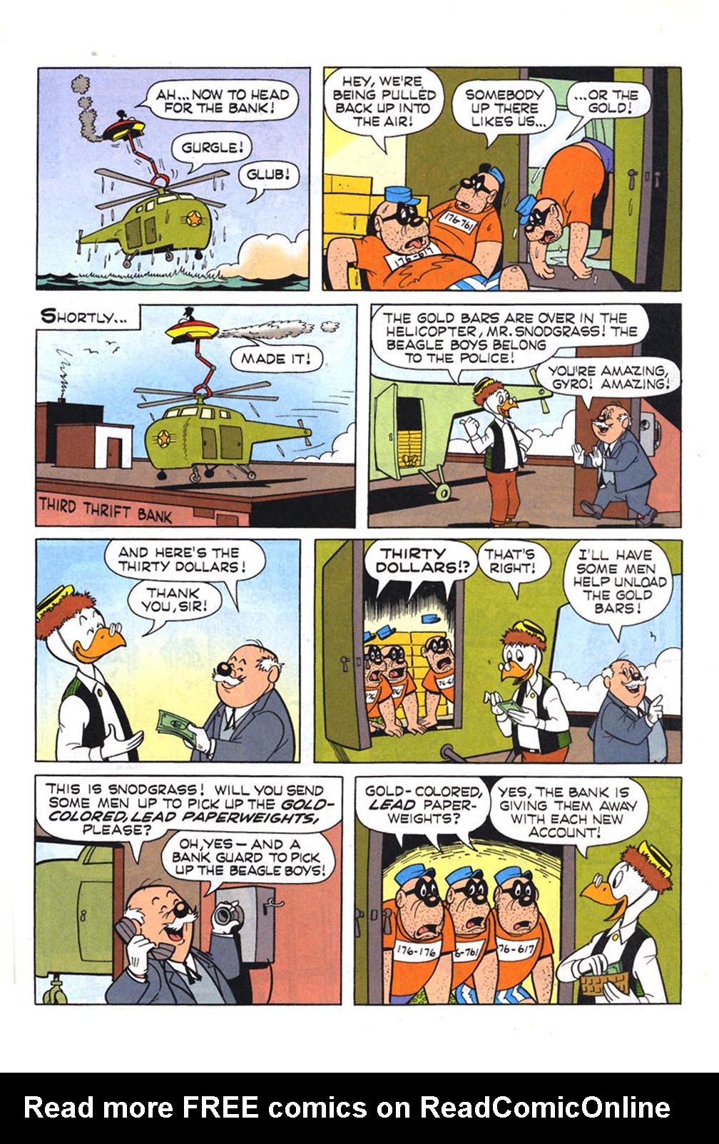 Read online Uncle Scrooge (1953) comic -  Issue #303 - 21