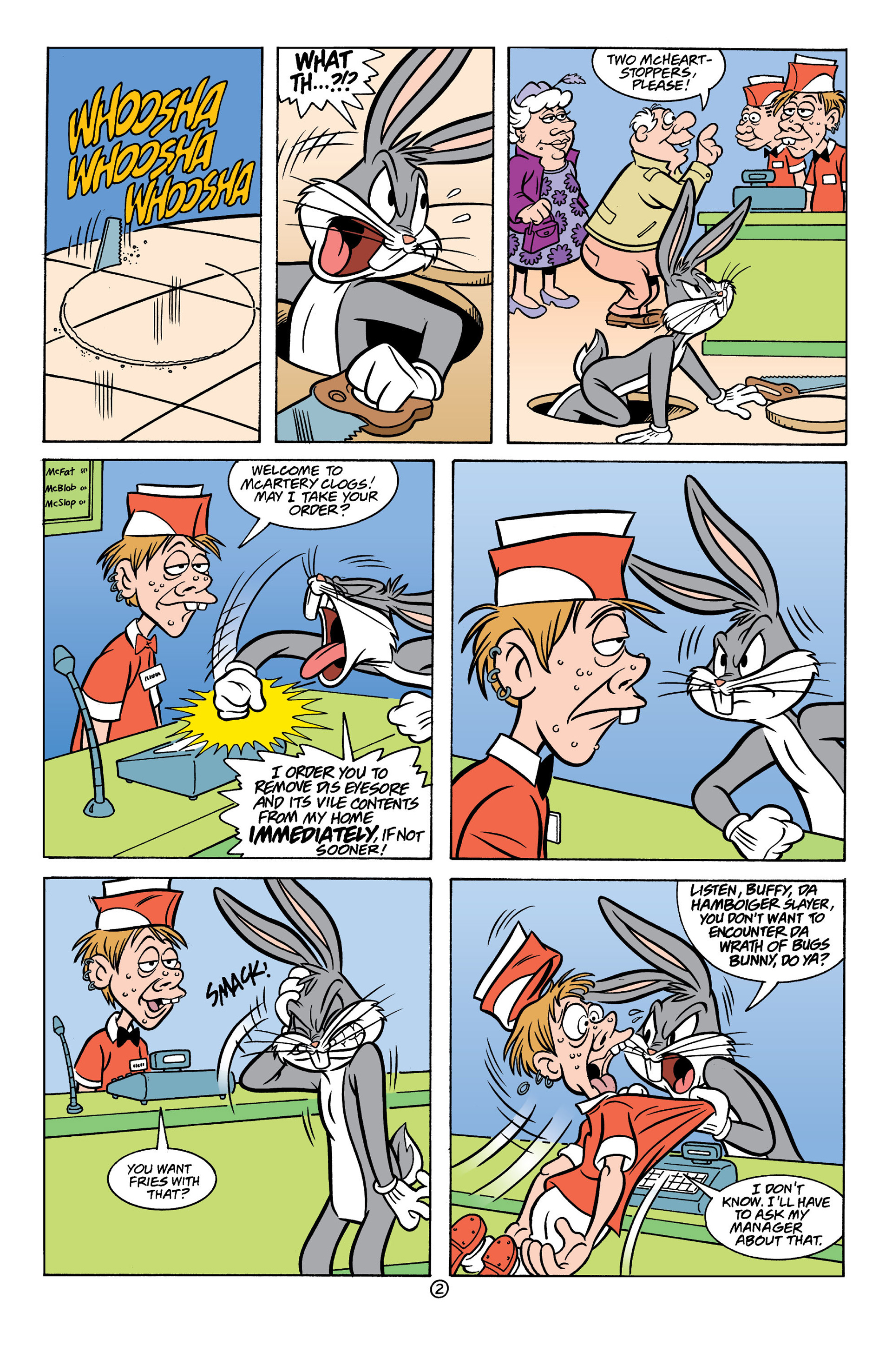 Looney Tunes (1994) Issue #65 #25 - English 13