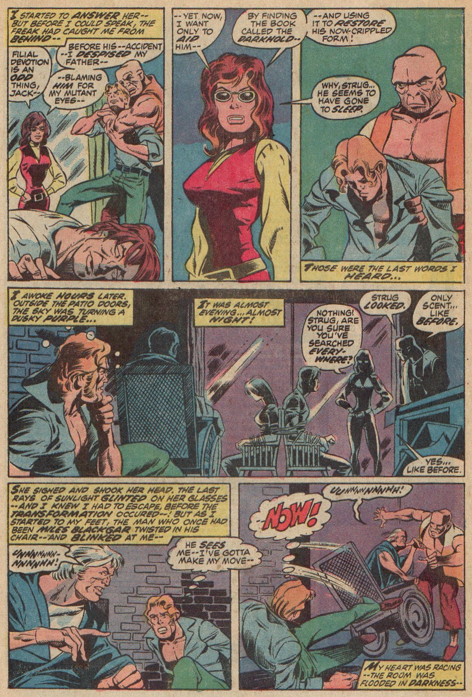 Read online Werewolf by Night (1972) comic -  Issue #1 - 11