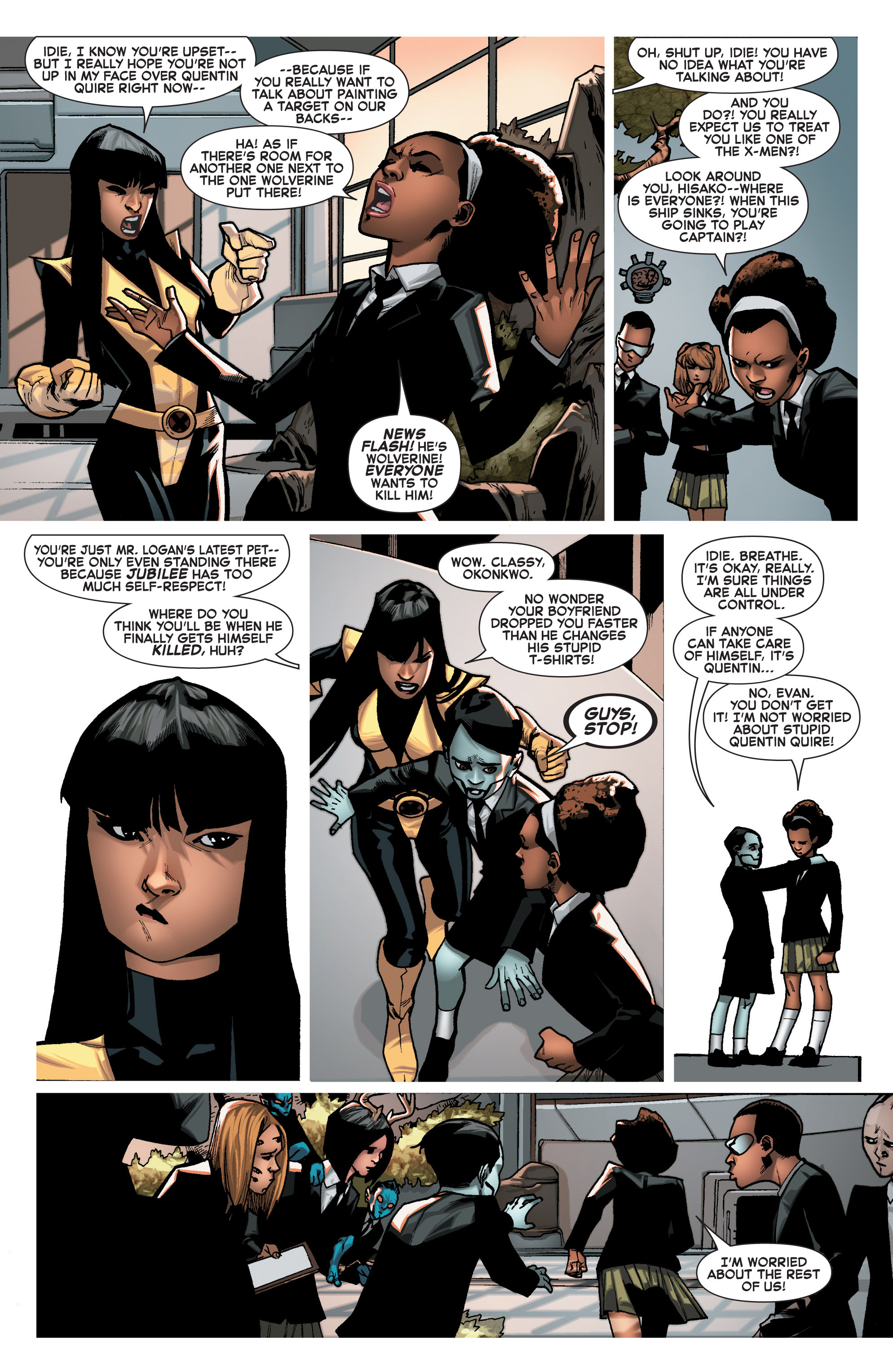 Read online Wolverine and the X-Men comic -  Issue #2 - 19