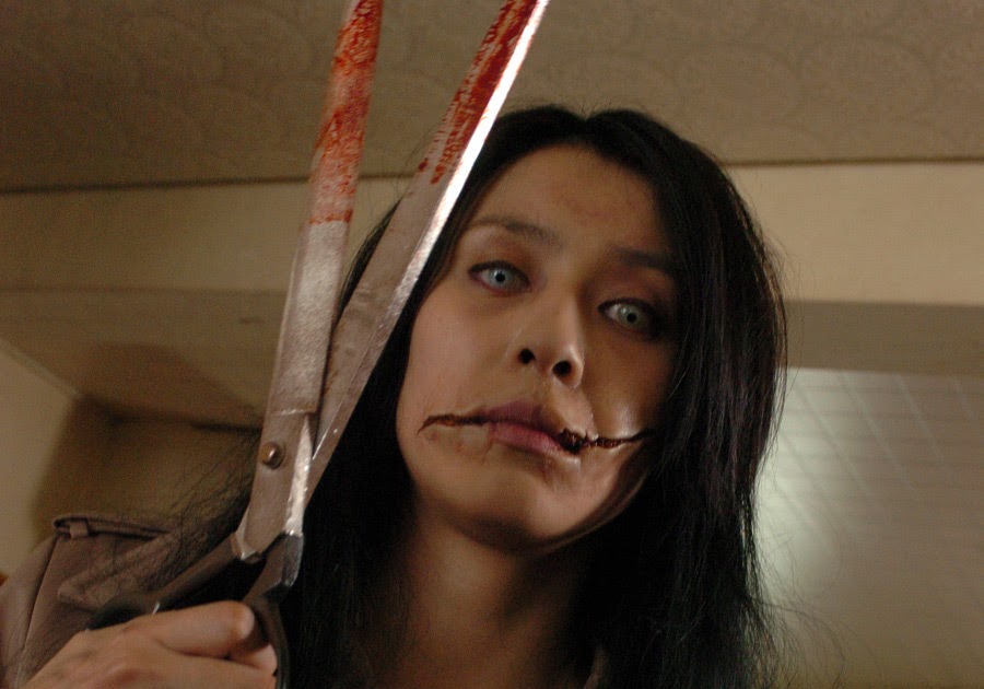 Légende Urbaine Japonaise La Femme Au Sourire Fendu Kuchisake onna - MisteryInternet - Misterios de Internet y más
