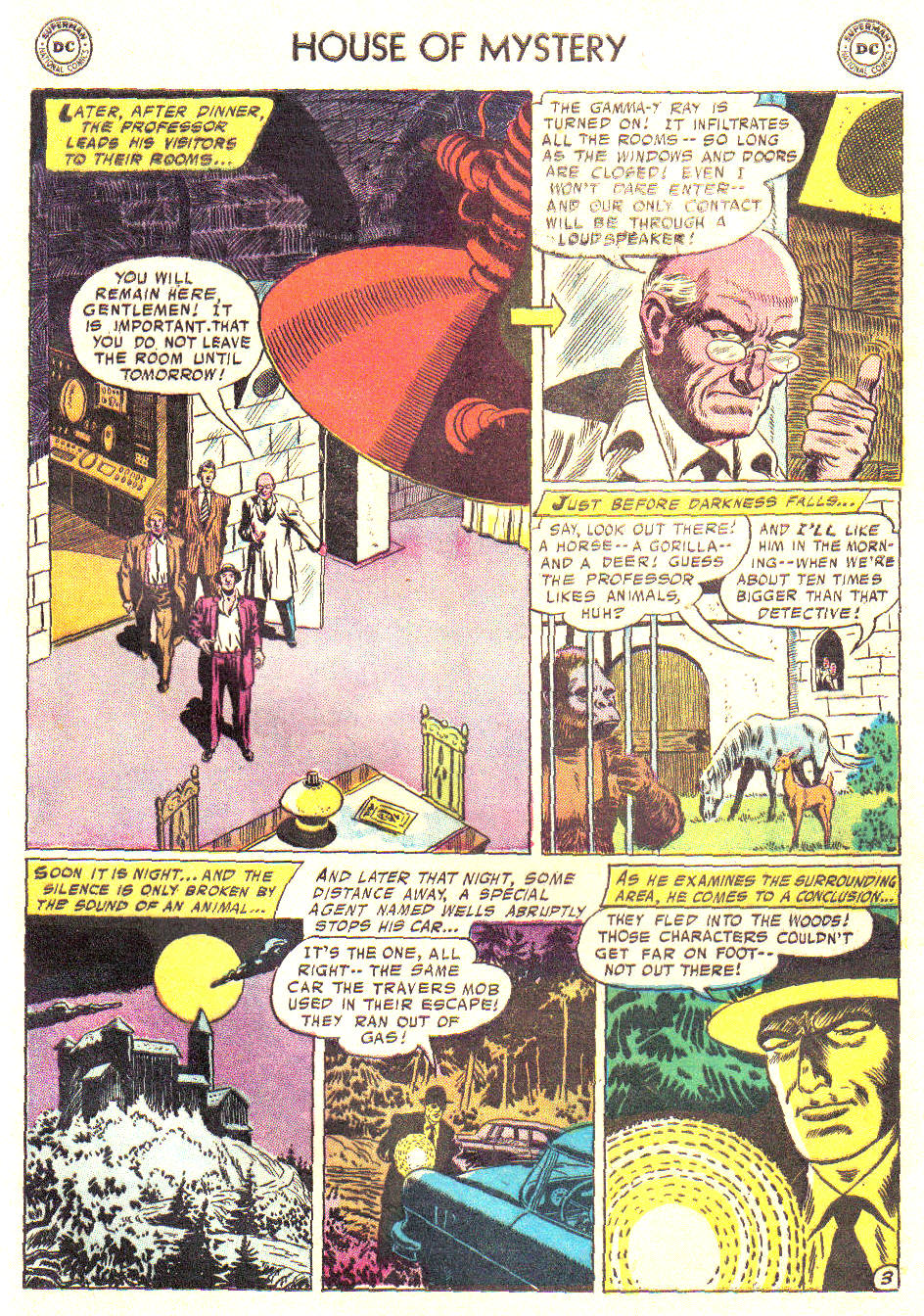 Read online House of Mystery (1951) comic -  Issue #67 - 29