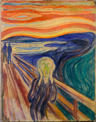 cosa rappresenta il quadro di Munch