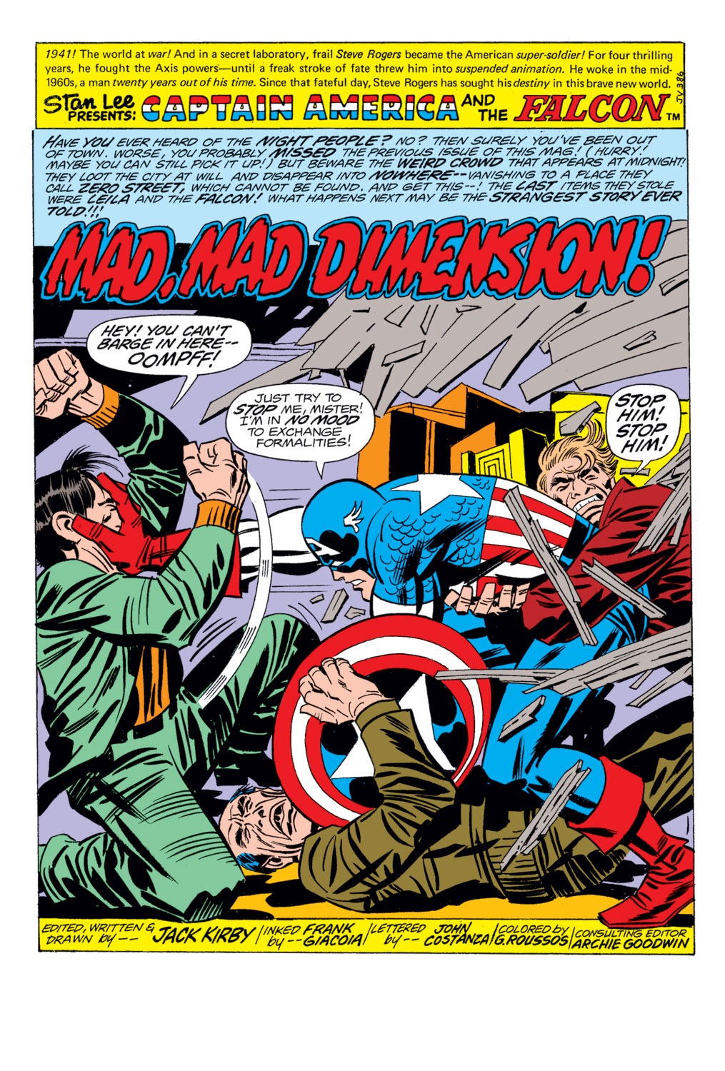 Read online Captain America (1968) comic -  Issue #202 - 2