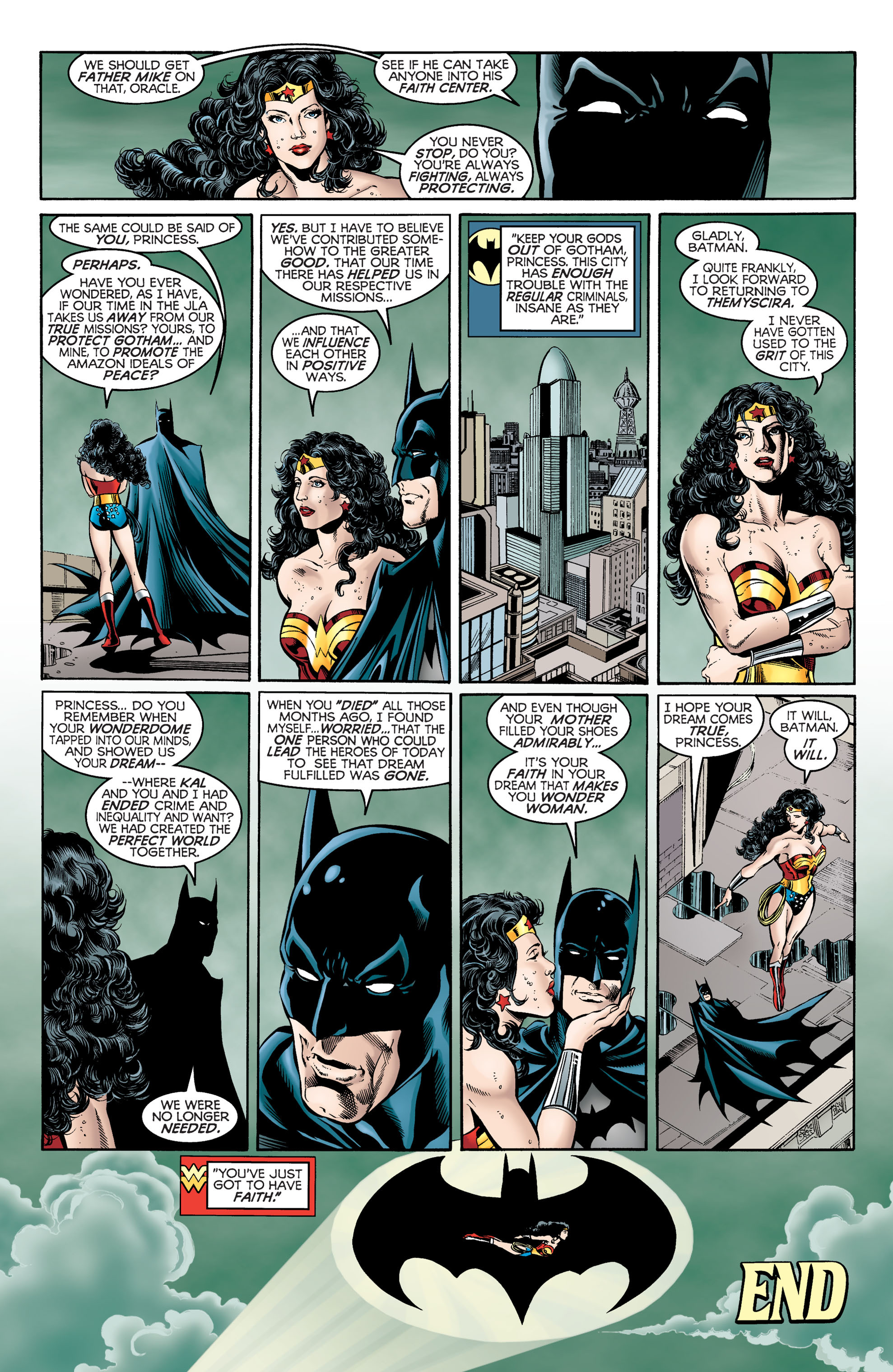 Read online Wonder Woman (1987) comic -  Issue #167 - 22