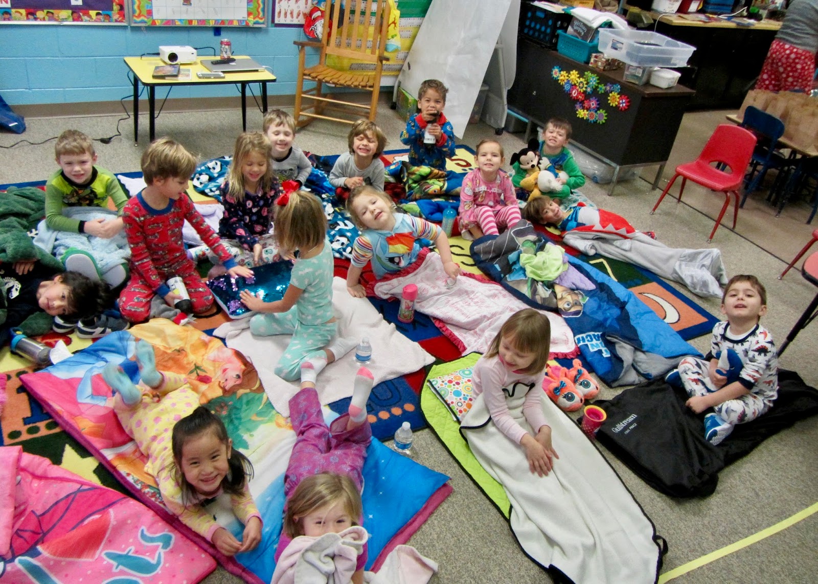 Wilmington Island Presbyterian Preschool: Pajama Day!