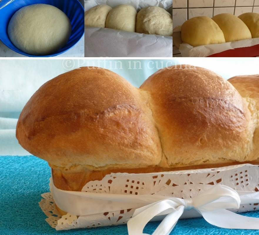 Pan brioche con pasta madre profumato alla vaniglia....