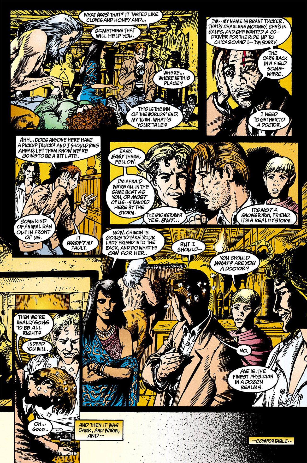 The Sandman (1989) Issue #51 #52 - English 9