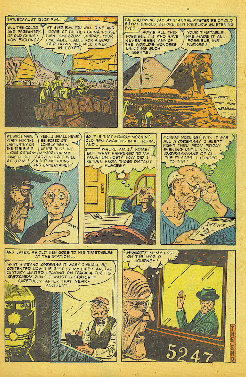 Read online Journey Into Mystery (1952) comic -  Issue #31 - 10