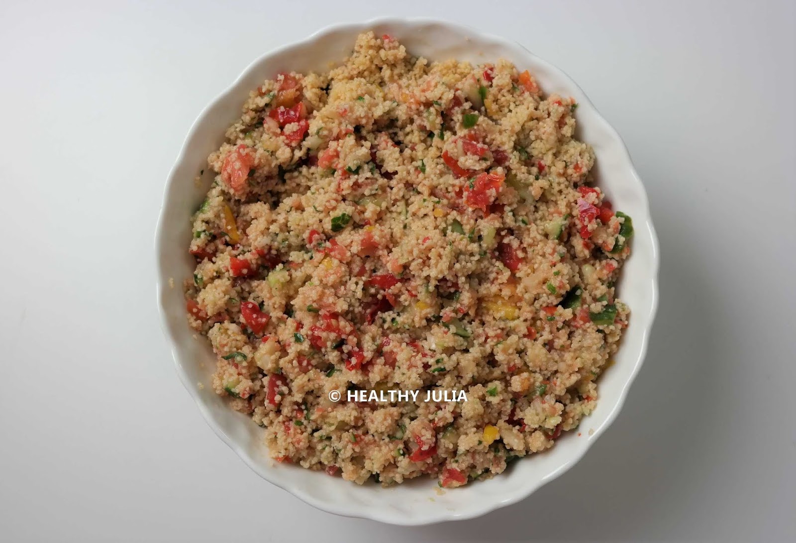 Taboule Methode Au Thermomix Healthy Julia