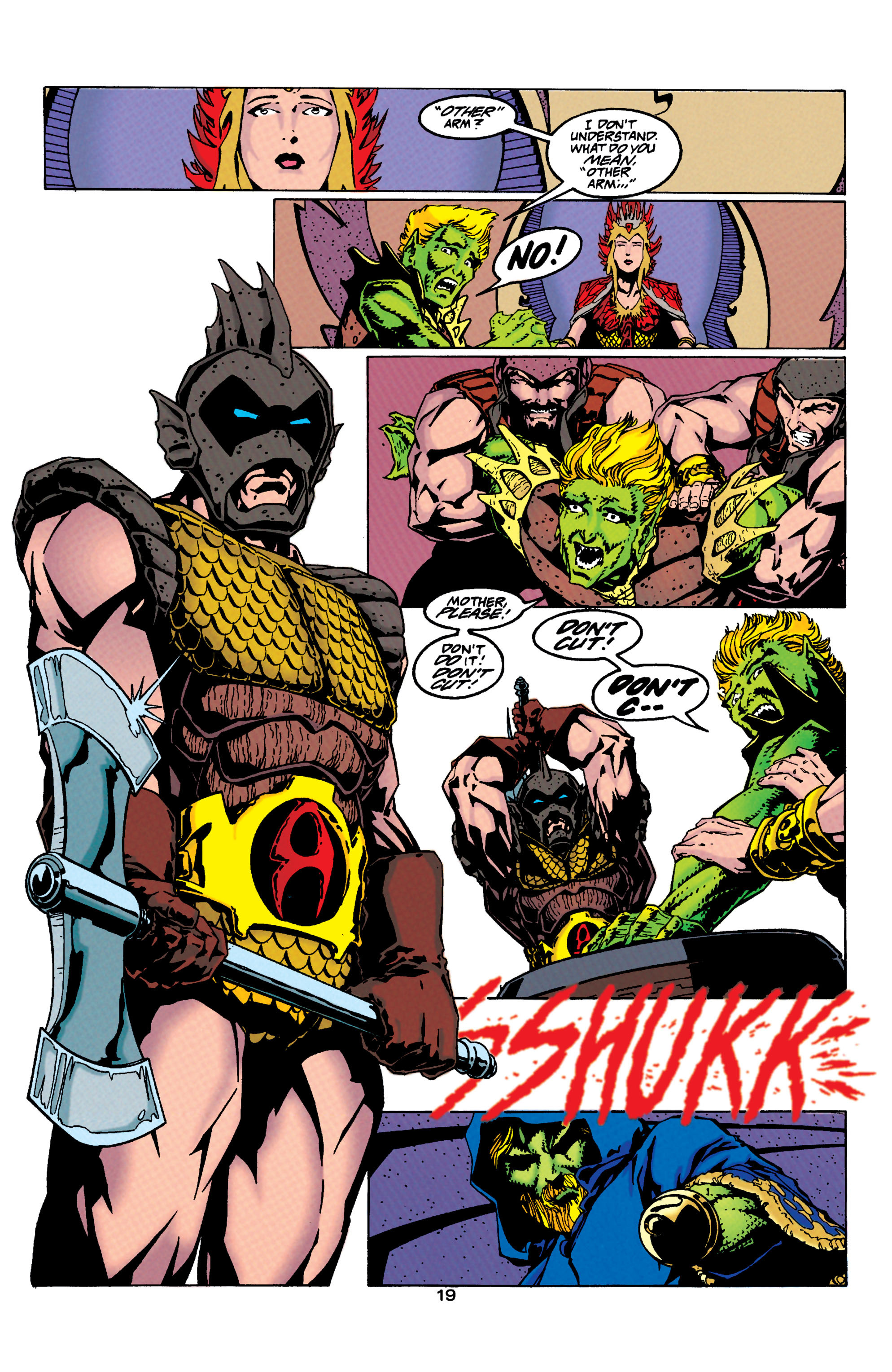 Read online Aquaman (1994) comic -  Issue #33 - 17