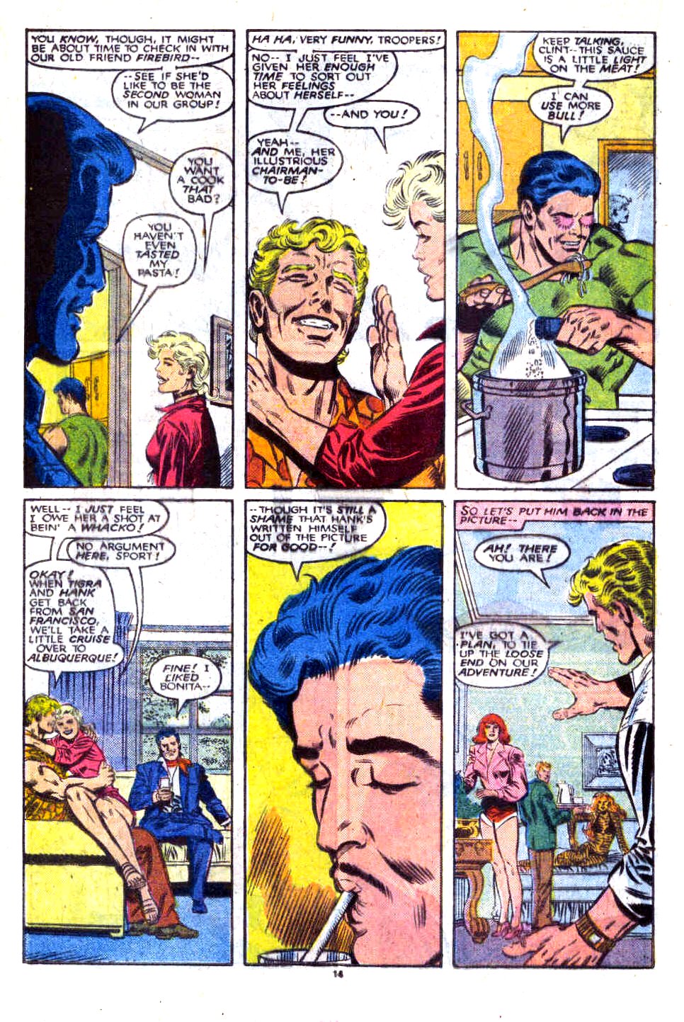 Captain America (1968) Issue #323b #252 - English 15