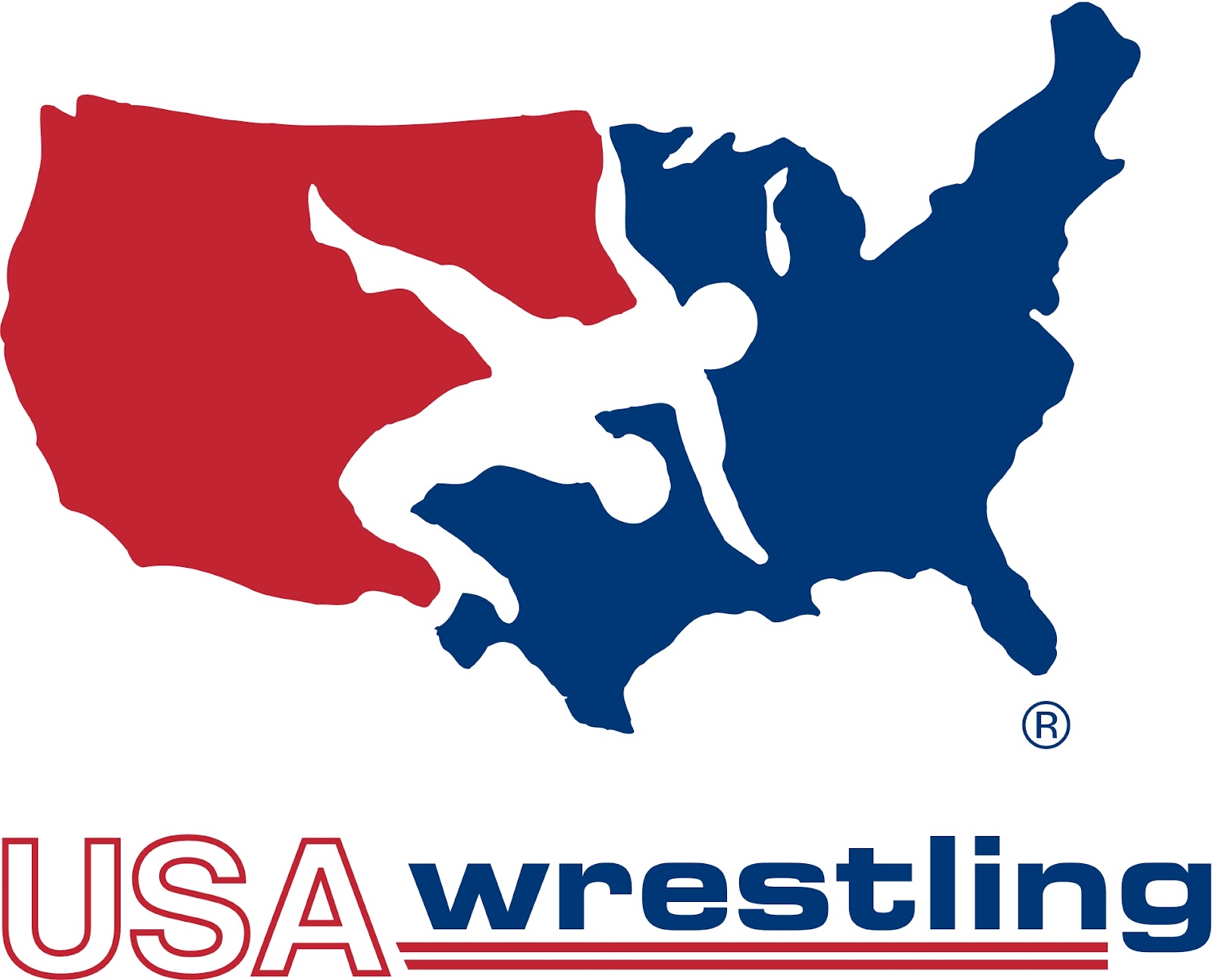 usa wrestling clip art - photo #1