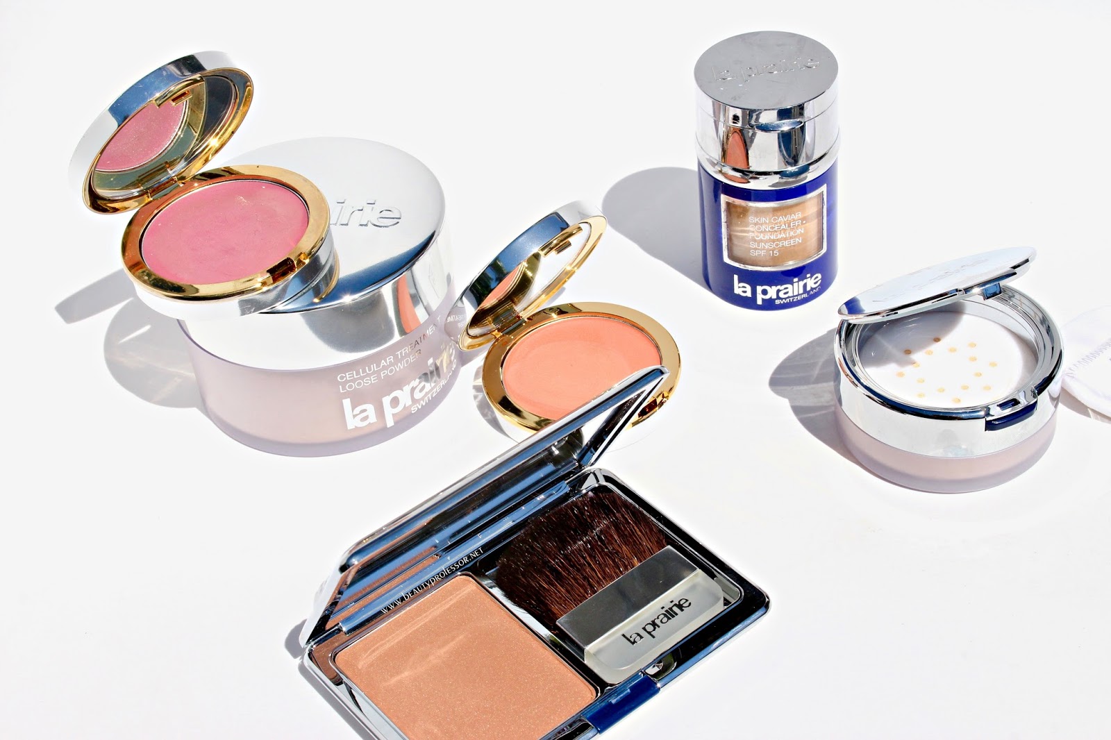 Beauty Professor A La Prairie Summertime Look My Favorites from the