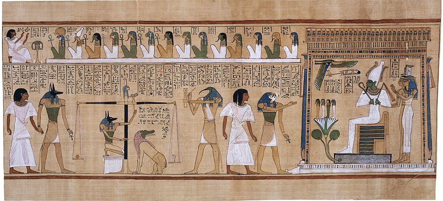 Rechazado Arrugas Todavía Historia del Arte: Pintura Egipcia