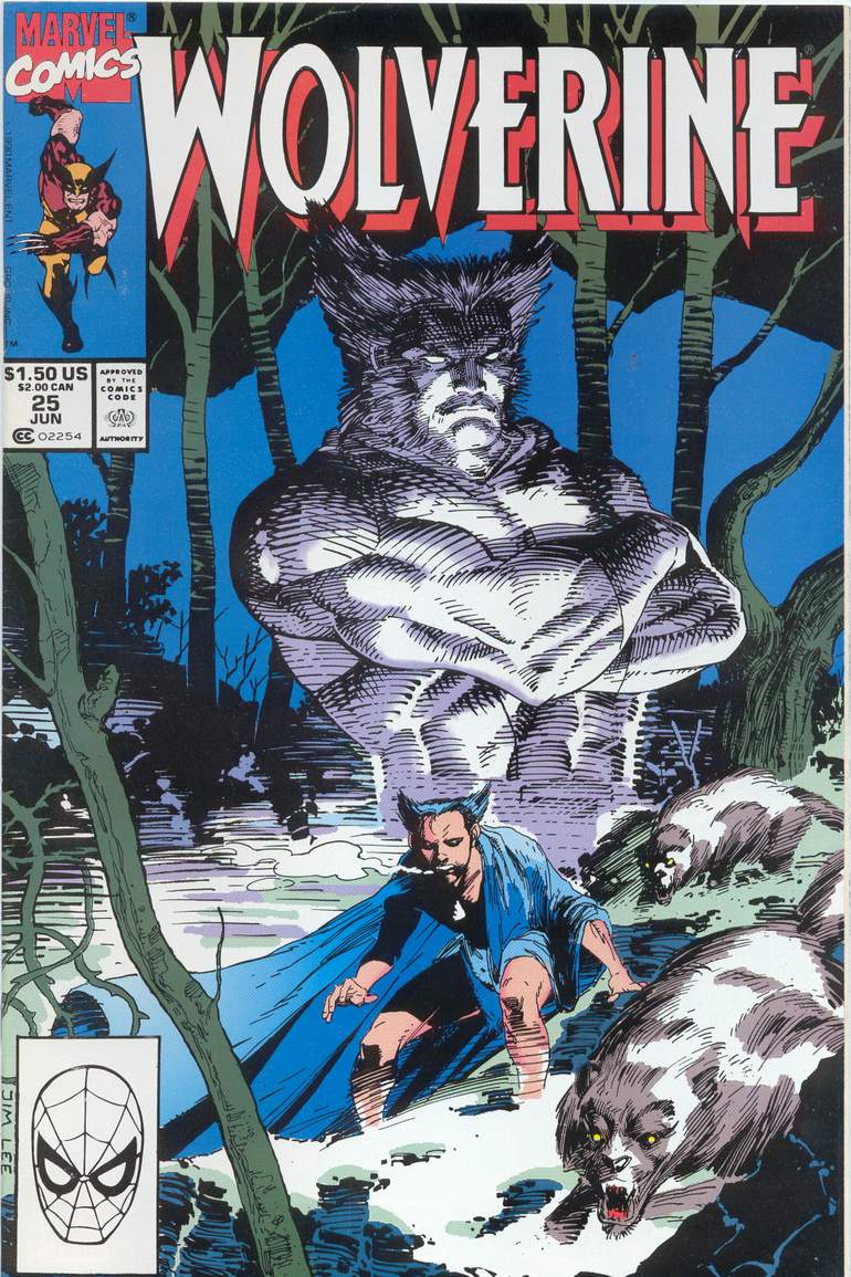 Wolverine (1988) Issue #25 #26 - English 1