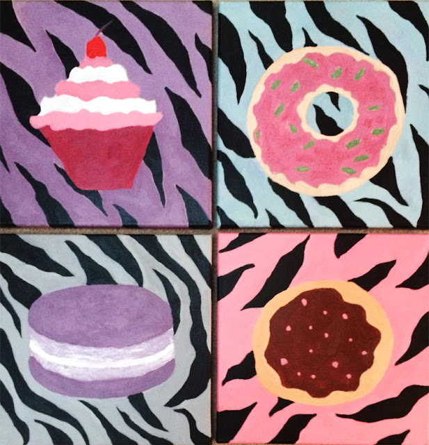 Dessert paintings