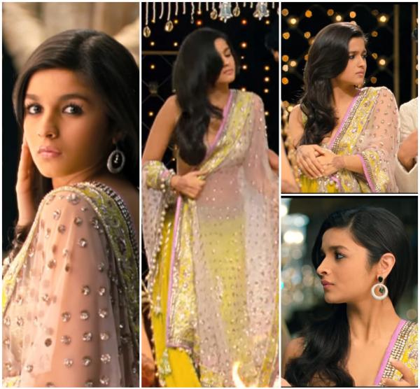 alia bhatt lehenga in humpty sharma ki dulhania