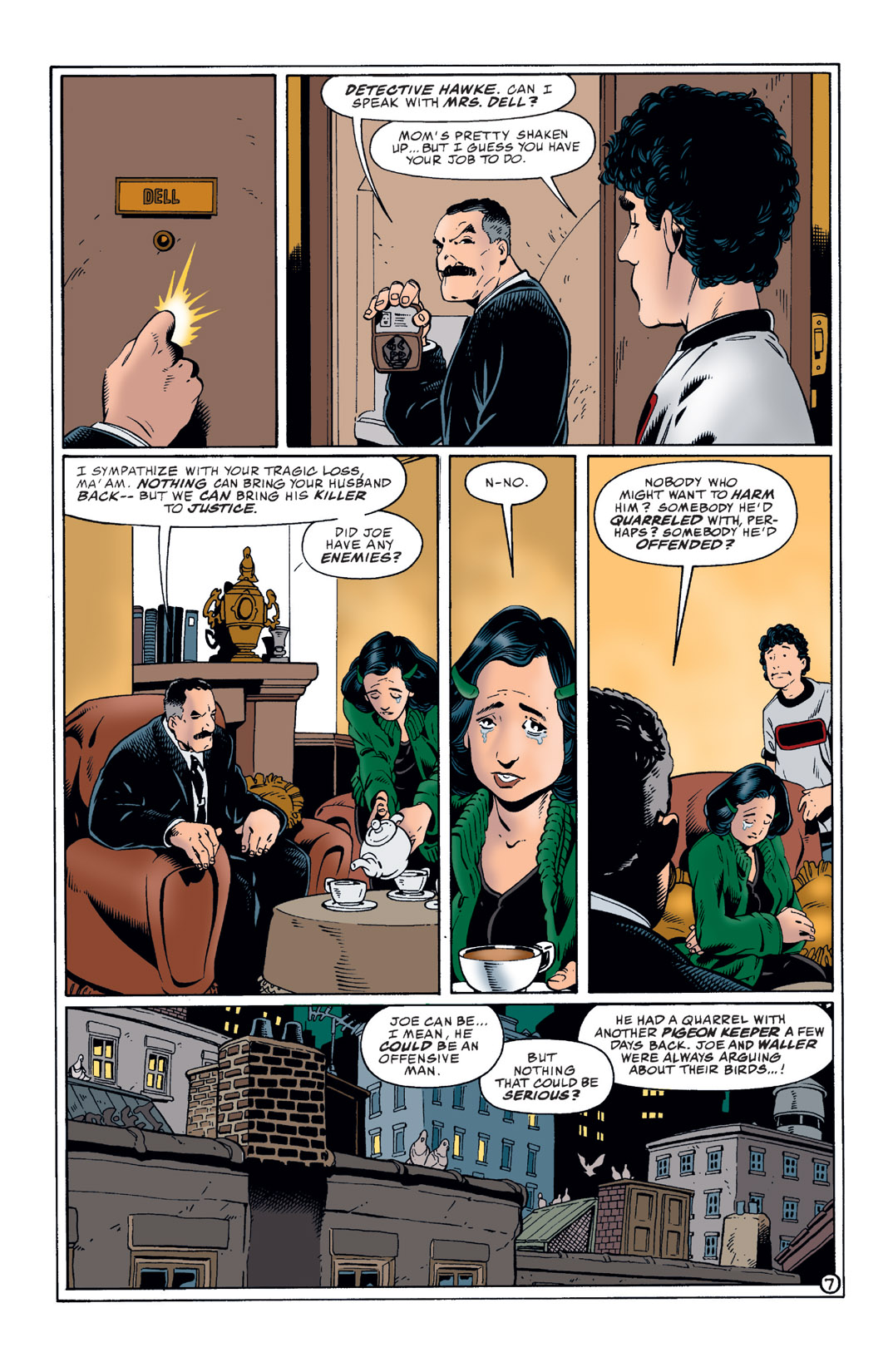 Batman: Shadow of the Bat 71 Page 7