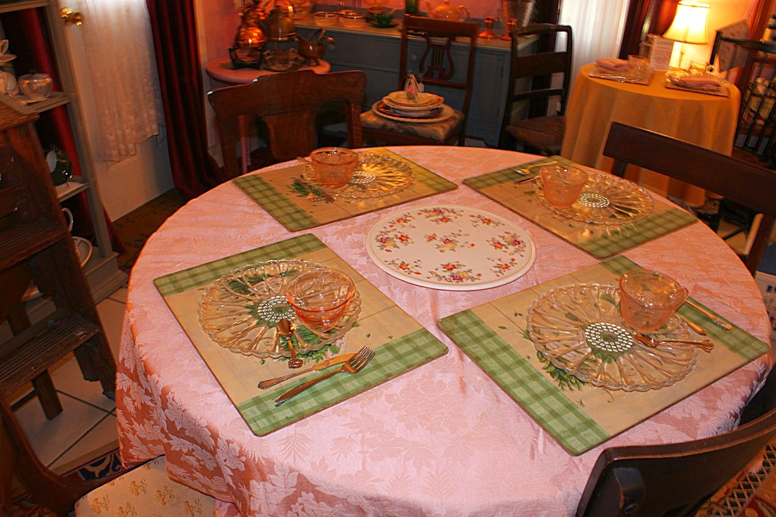 MadSnapper Charms of Leffingwell Tea Time