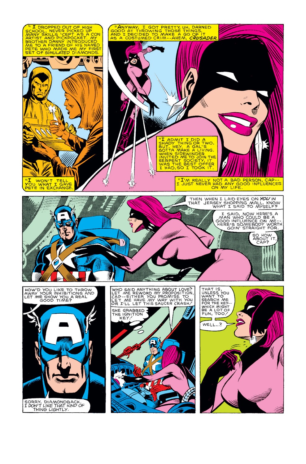 Captain America (1968) Issue #319 #247 - English 15