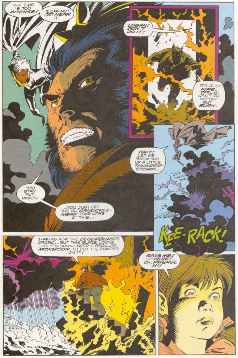Wolverine (1988) Issue #39 #40 - English 4