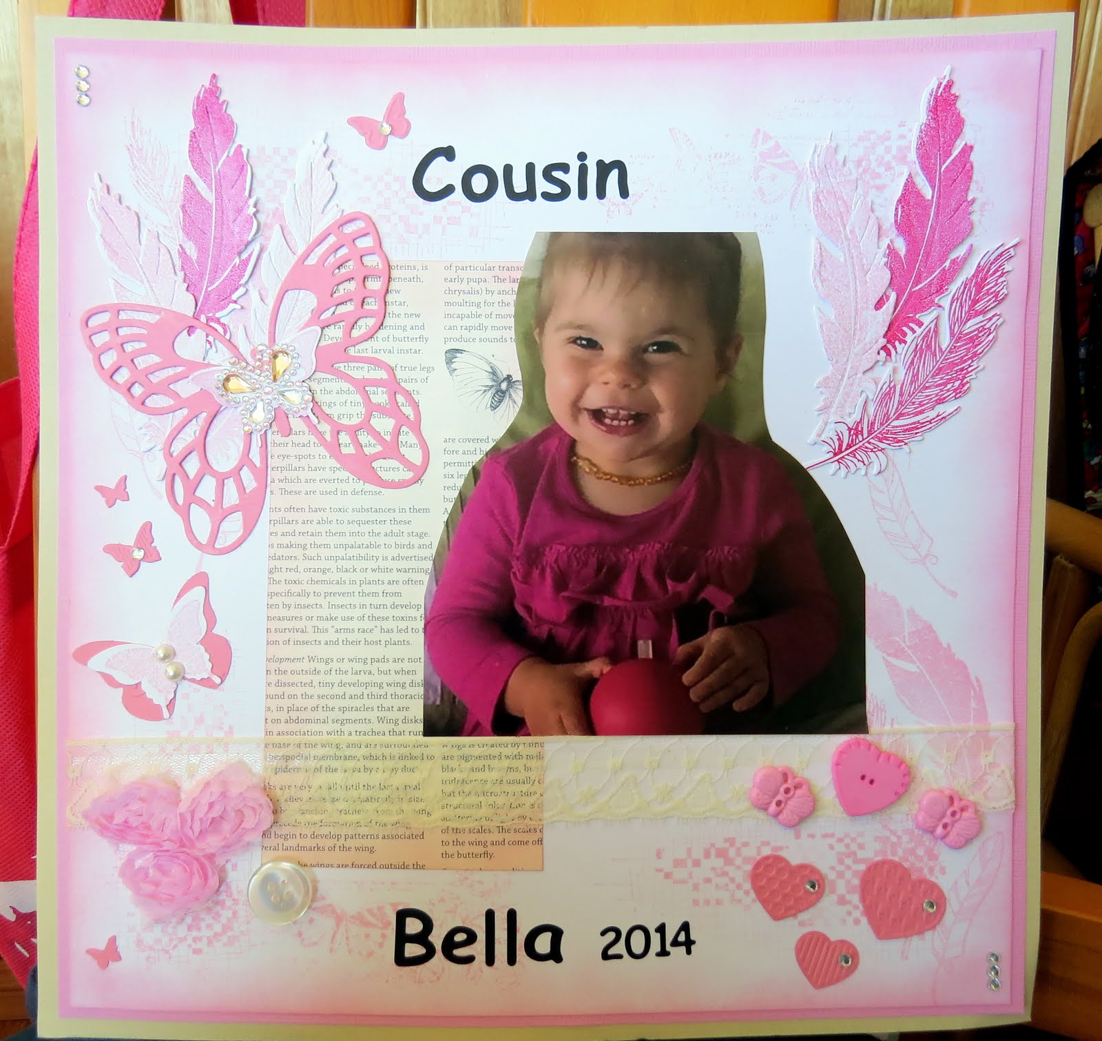 Special Cousin Bella