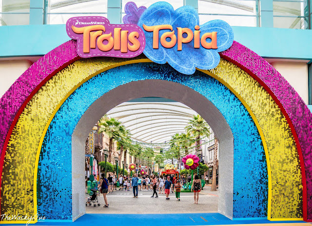Trolls Topia @ Universal Studios Singapore 
