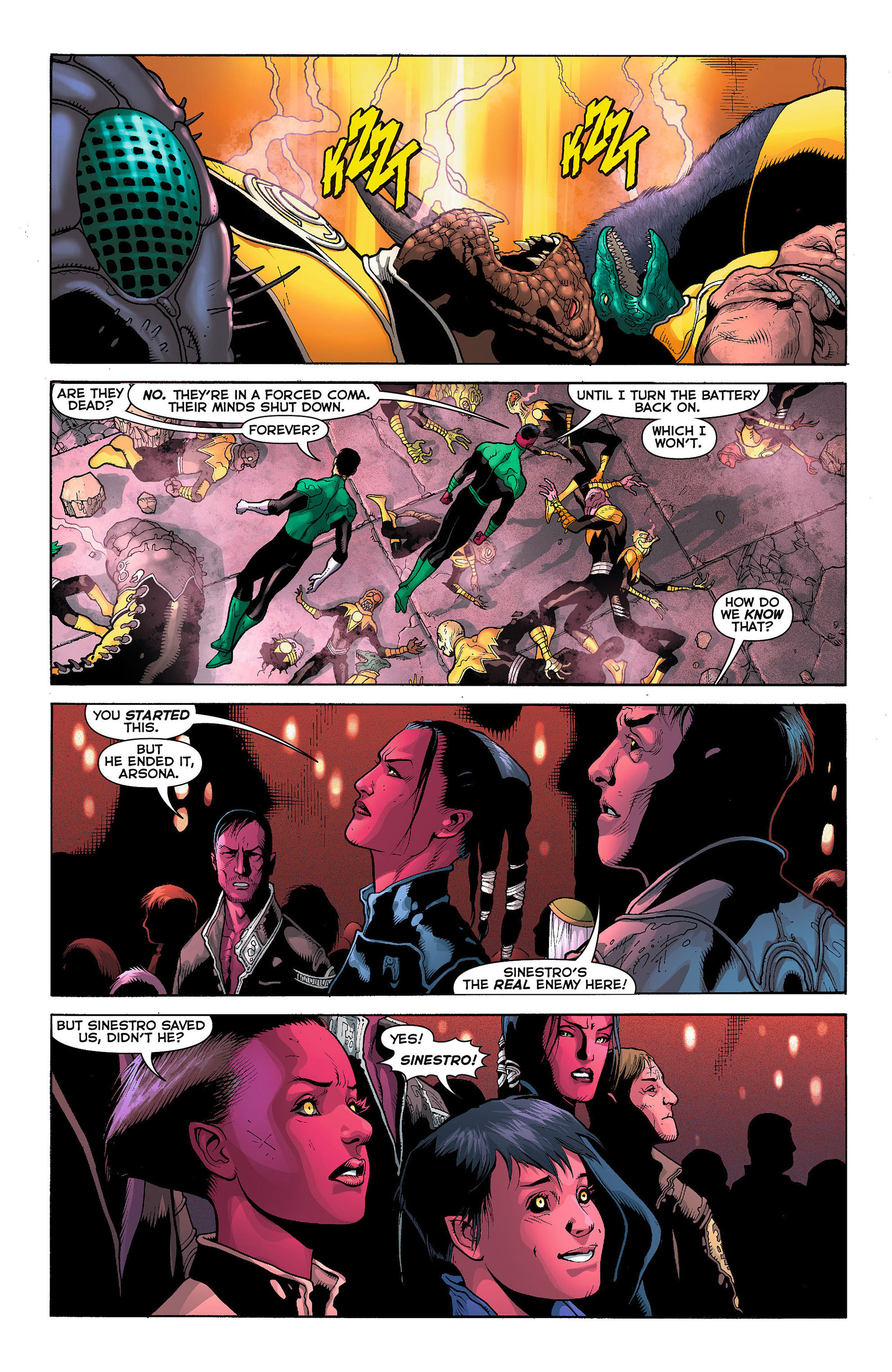 Green Lantern (2011) issue 5 - Page 16