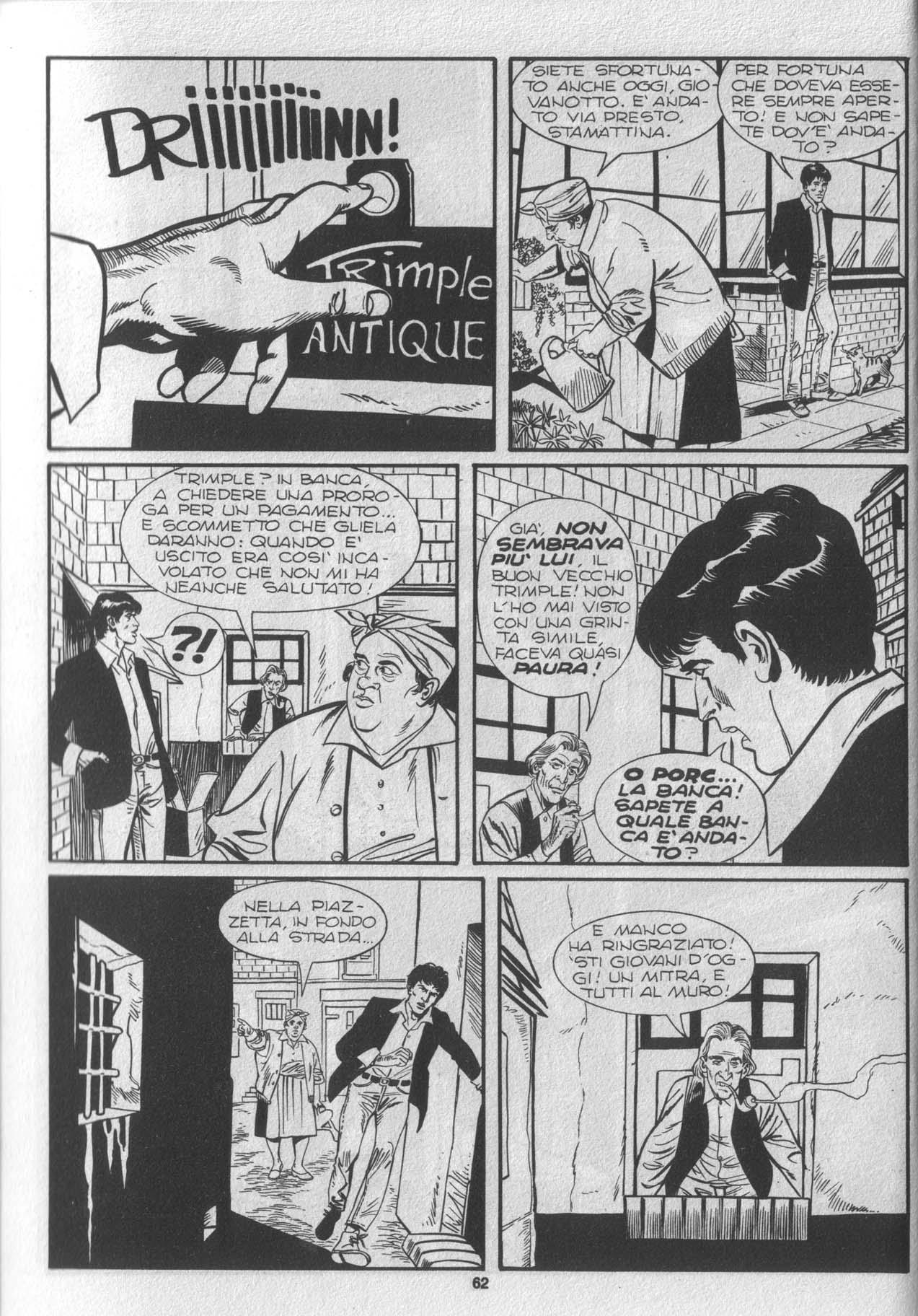 Read online Dylan Dog (1986) comic -  Issue #44 - 59