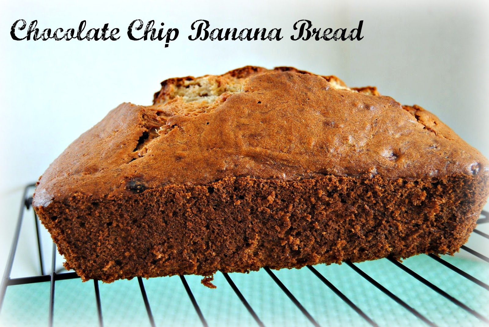 Kate's Kitchen: Chocolate Chip Banana Bread