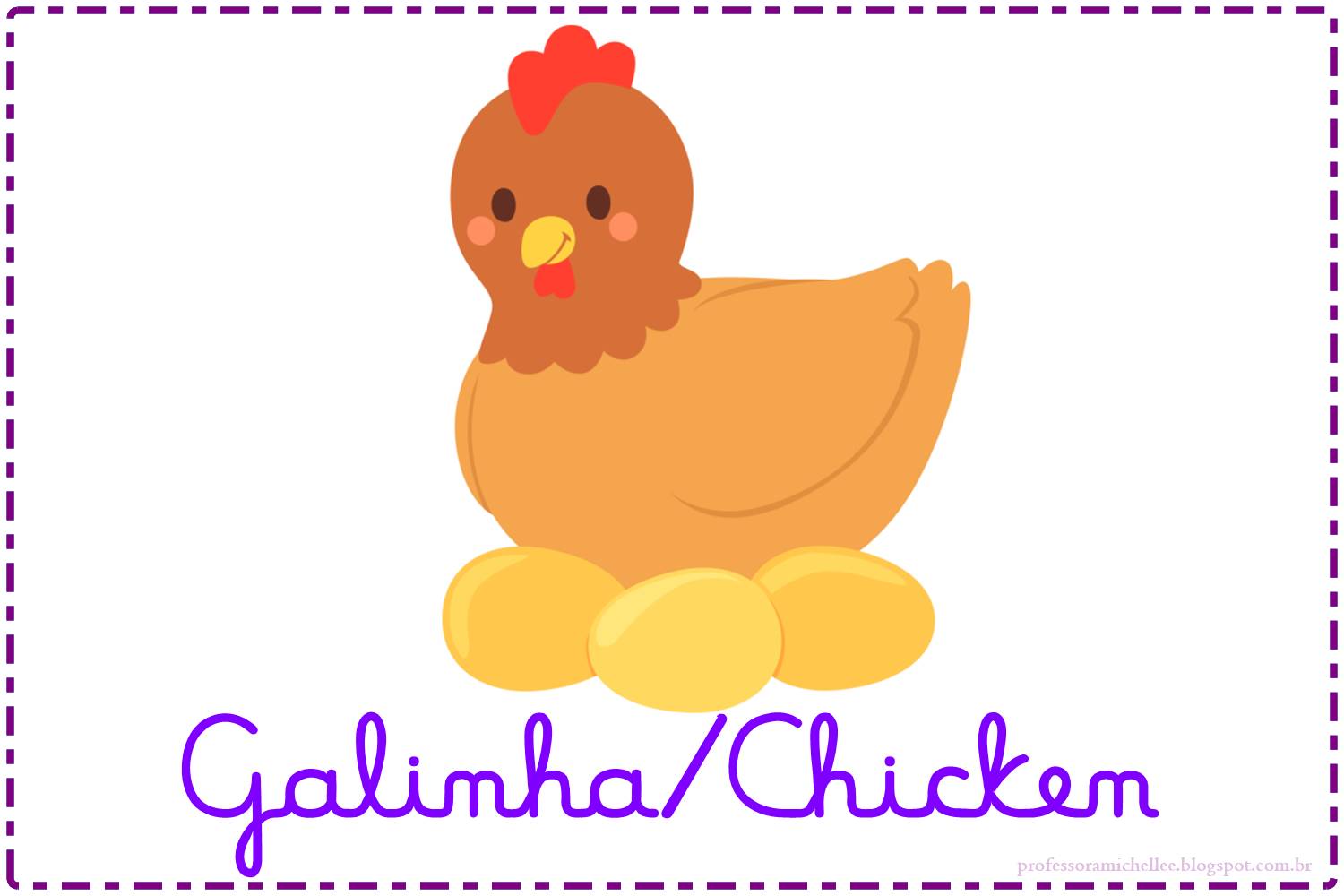 Como Se Escreve Frango Em Inglês ENSINO