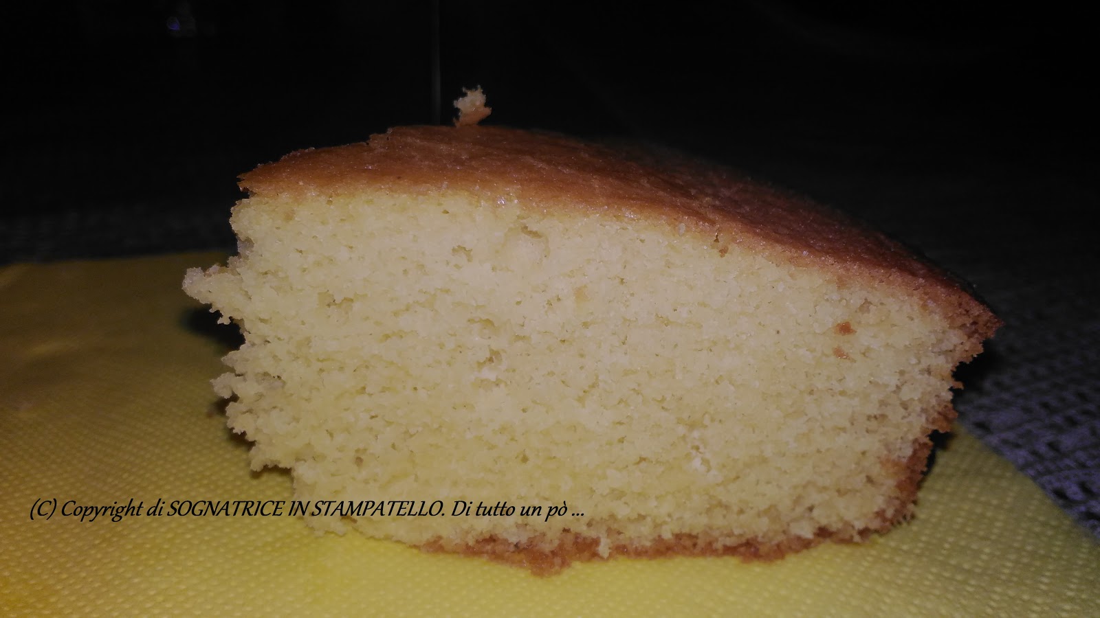 TORTA DI FARINA DI RISO, GLUTEN & LACTOSE FREE E NON LO DIRESTI MAI!