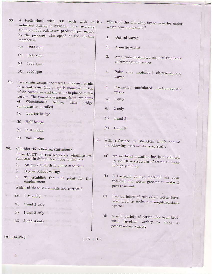 papers-upsc-exam-sample-paper-aptitude-test-technical-test-electronics
