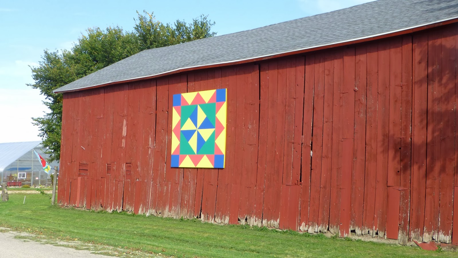 Barn Quilts Rock County, Wisconsin Barn Quilt Trail