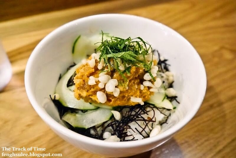 Totto Ramen Paitan Ramen & Spicy Tuna Don The Track of Time